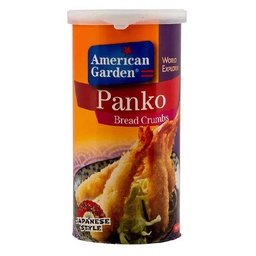 [0100012862] AMERICAN GARDEN BREAD CRUMBS PANKO 8OZ
