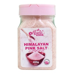 [0100020445] ORGANIC SECRETS HIMALAYAN PINK SALT 400GMX2