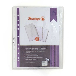 [0100024360] FALMINGO CLEAR SHEET 100S