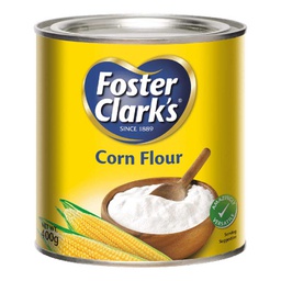 [0100018373] FOSTER CLARK CORN FLOUR TIN 400GM