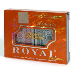 [0100024502] ROYAL PLAYING CARDS 1PC