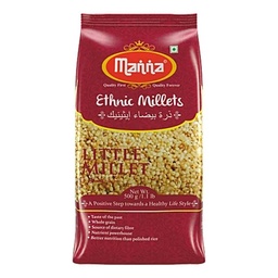 [0100012390] MANNA LITTLE MILLET 500GM