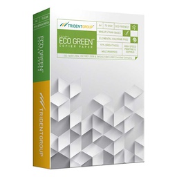 [0100015439] A4 PAPER TRIDENT ECO GREEN
