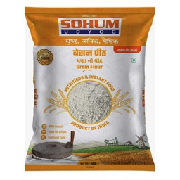 [0100024844] SOHUM GRAM FLOUR 500GM