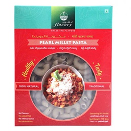 [0100023739] FLAVORY PEARL MILLET PASTA 180GM