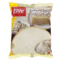 [0100018031] ELITE ROASTED SOOJI 1KG