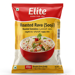 [0100018031] ELITE ROASTED SOOJI 1KG