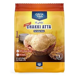 [0100012540] GRAND MILLS CHAKKI ATTA 4KG+1KG