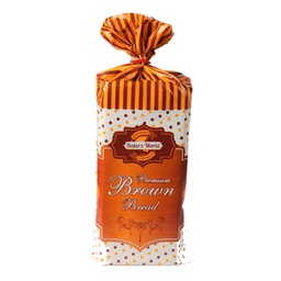 [0100015434] BAKERS WORLD BROWN BREAD 300GM