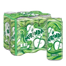 [0100008907] MIRINDA APPLE 330ML CAN