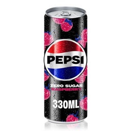 [0100013110] PEPSI BLACK RASPBERRY 330ML