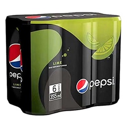 [0100013111] PEPSI BLACK LIME 330ML