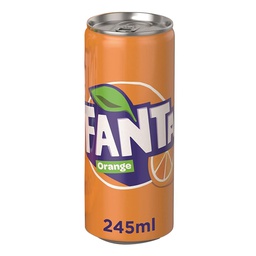 [0100024522] FANTA ORANGE 245ML