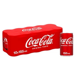 [0100026239] COCA COLA REGULAR 10X155ML