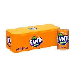 [0100026243] FANTA ORANGE 10X155ML