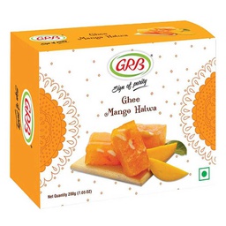 [0100015934] GRB GHEE MANGO HALWA 200GM