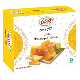 [0100015935] GRB GHEE PINEAPPLE HALWA 200GM