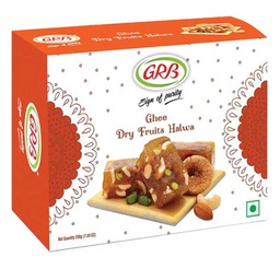 [0100015936] GRB GHEE DRY FRUITS HALWA 200GM