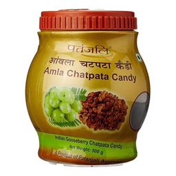 [0100020364] PATANJALI AMLA CHATPATA CANDY 500GM