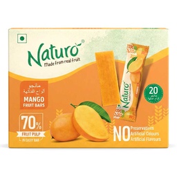 [0100024047] NATURO MANGO FRUIT BARS 7GM