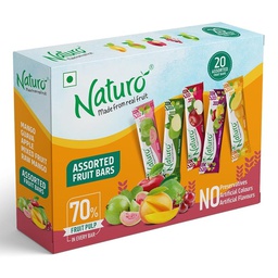 [0100024048] NATURO ASSORTED BAR 20X7GM