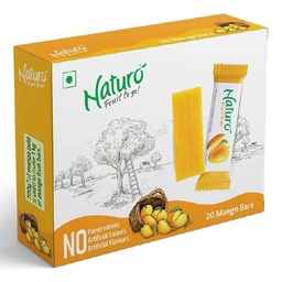 [0100024555] NATURO MANGO FRUIT BAR 6X7GM