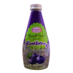 [0100001214] TEPTIP BASIL SEED DRINK  BLUEBERRY 290ML