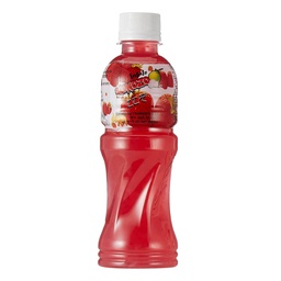 [0100002037] KOKOZO STRAWBERRY JUICE WITH NATA DE COCO 320ML