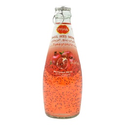 [0100003086] PRAN BASIL SEED POMEGRANATE 290ML