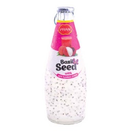 [0100003090] PRAN BASIL SEED LYCHEE 290ML