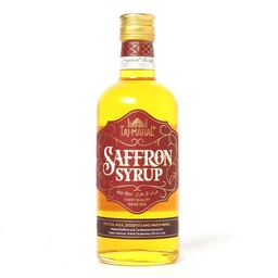 [0100005452] TAJ MAHAL SAFFRON SYRUP 500ML
