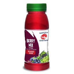 [0100005706] AL AIN JUICE BERRY MIX&amp;GRAPE 200ML