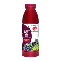 [0100005707] AL AIN JUICE BERRY MIX&amp;GRAPE 500ML