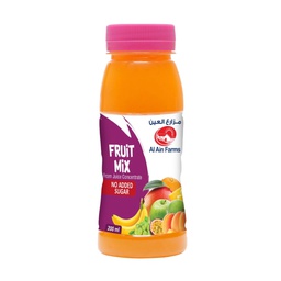 [0100005714] AL AIN JUICE FRUIT MIX NECTAR 200ML