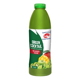 [0100005717] AL AIN JUICE GREEN COCKTAIL NECTAR 1LTR