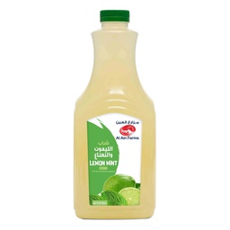 [0100005721] AL AIN JUICE LEMON MINT DRINK 1.5LTR