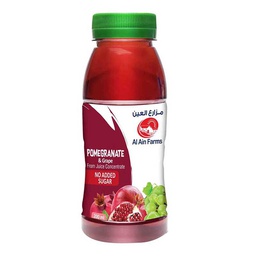 [0100005727] AL AIN JUICE POMEGRANATE&amp;GRAPE NECTAR 200ML