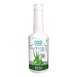 [0100006884] NATURE LAND ALOEVERA JUICE 500 ML