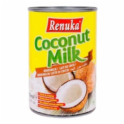 [0100009644] RENUKA COCONUT MILK 17% FAT 400ML
