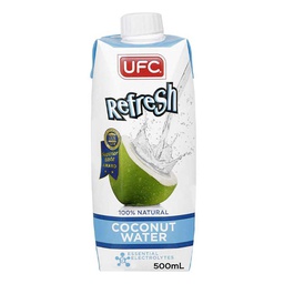 [0100009661] UFC REFRESH 100% COCONUT WATER 500ML
