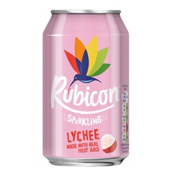[0100010133] RUBICON SPKL FRT JUICE LYCEE 330ML
