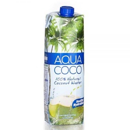 [0100010623] AQUA COCO COCONUT WATER 1LT