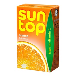 [0100011337] SUNTOP JUICE ORANGE 250ML