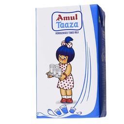 [0100001278] AMUL MILK UHT TAZA 1LT