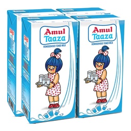 [0100001278] AMUL MILK UHT TAZA 1LT