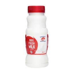 [0100003389] AL AIN LOW FAT MILK 250ML