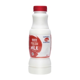 [0100003390] AL AIN LOW FAT MILK 500ML