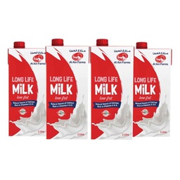 [0100003439] AL AIN UHT LOW FAT 4x1LtR