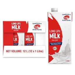 [0100003441] AL AIN UHT LOW FAT 12x1LTR