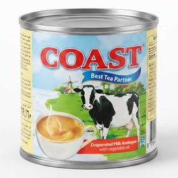 [0100006812] COAST EVAPORATED MILK 170GM